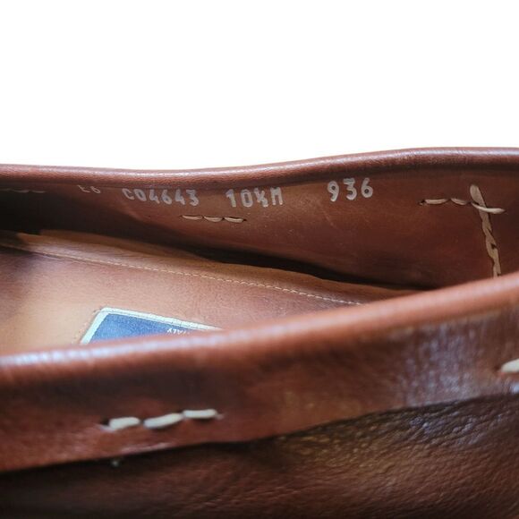 Brown Leather Loafers - Picture 5 of 5